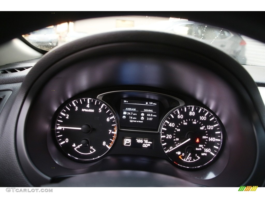 2015 Altima 2.5 S - Brilliant Silver / Charcoal photo #17