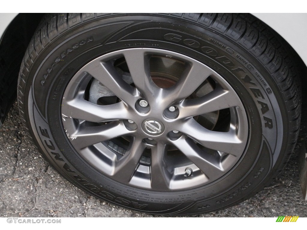 2015 Altima 2.5 S - Brilliant Silver / Charcoal photo #22