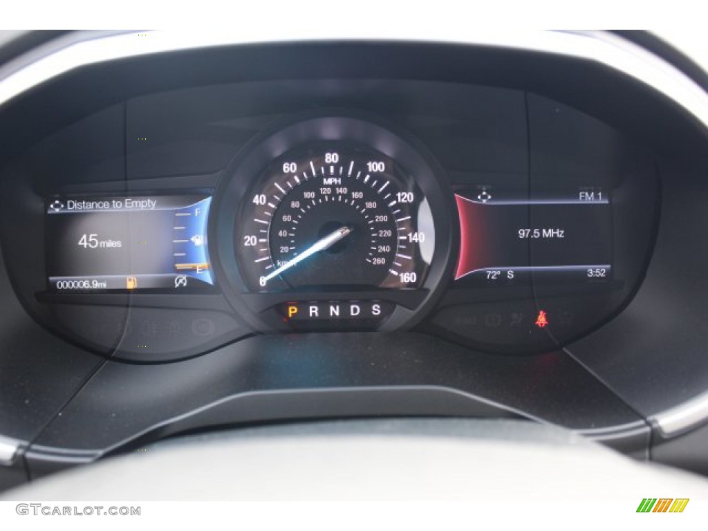 2020 Ford Edge SEL Gauges Photos