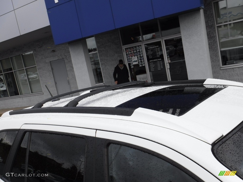 2010 Santa Fe Limited 4WD - Pearl White / Cocoa Black photo #4