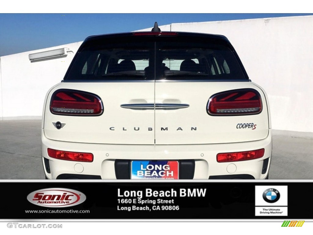 2020 Clubman Cooper S All4 - Pepper White / Black Pearl photo #3
