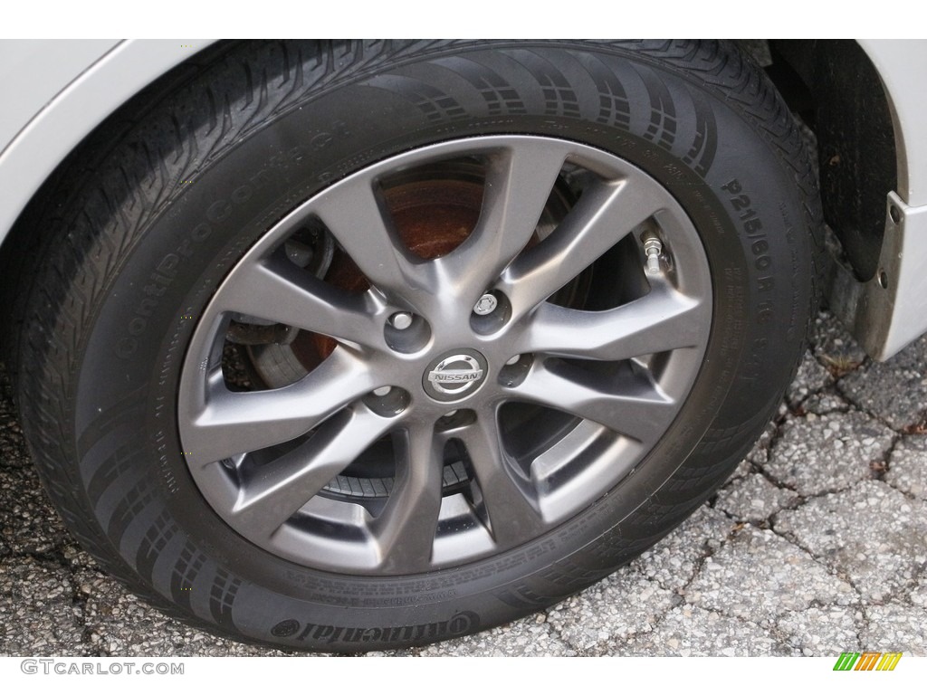 2015 Altima 2.5 S - Brilliant Silver / Charcoal photo #24