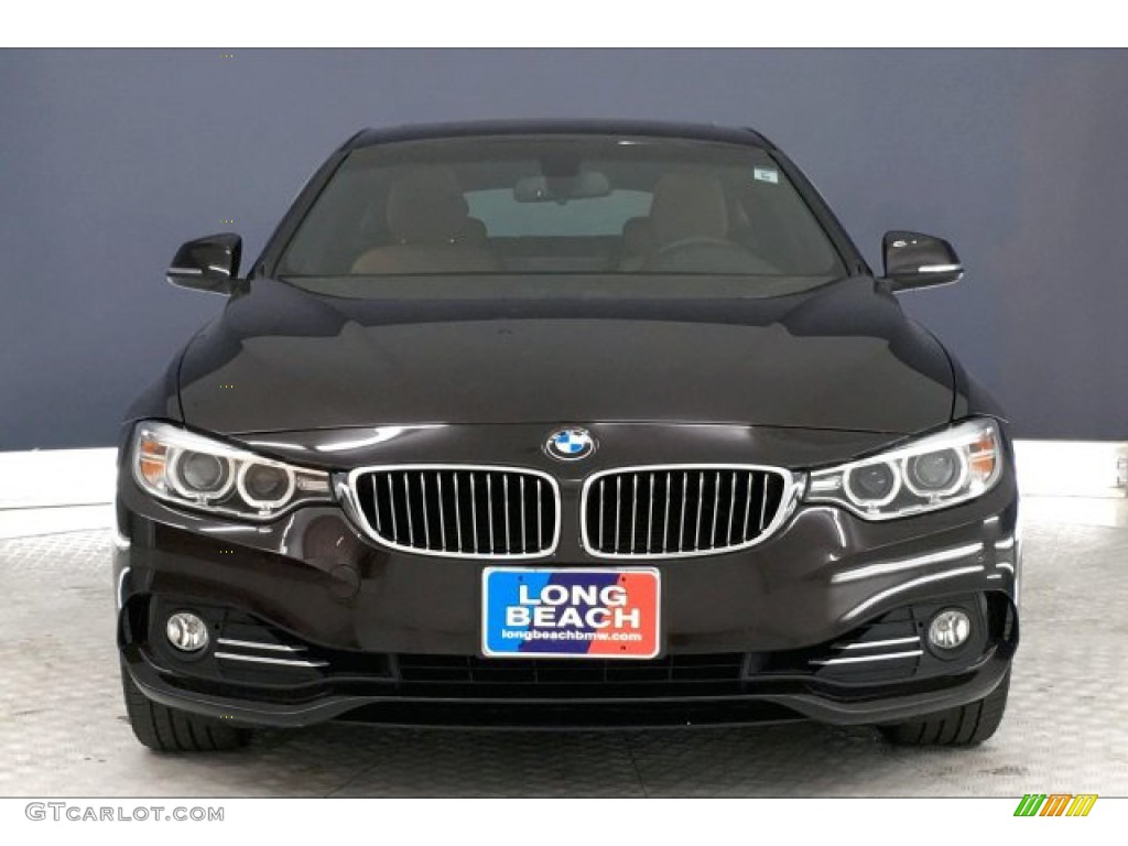 2017 4 Series 430i Gran Coupe - Sparkling Brown Metallic / Saddle Brown photo #2