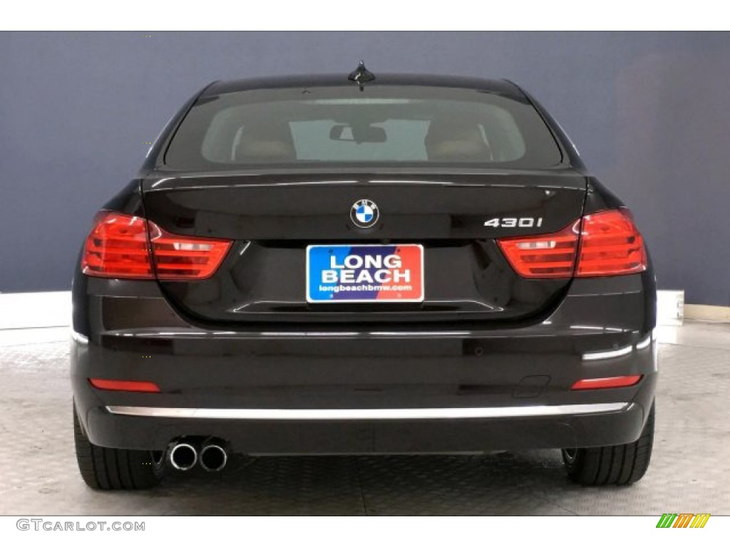 2017 4 Series 430i Gran Coupe - Sparkling Brown Metallic / Saddle Brown photo #3