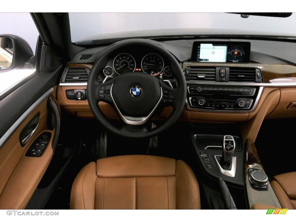 2017 4 Series 430i Gran Coupe - Sparkling Brown Metallic / Saddle Brown photo #4