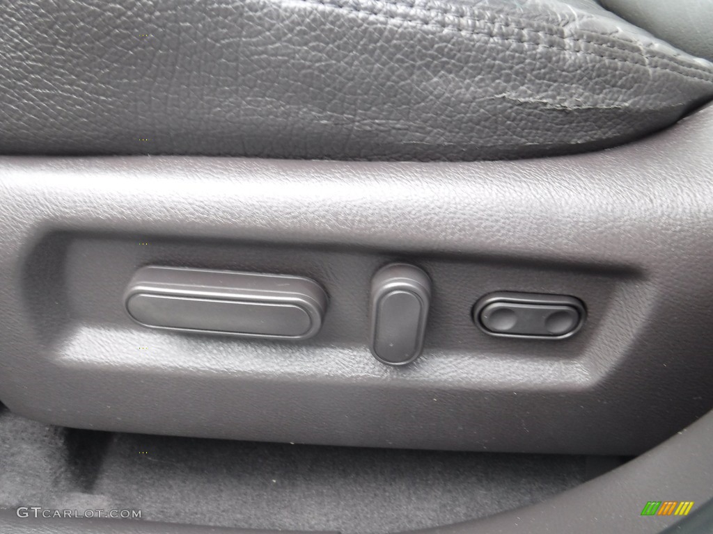 2010 Santa Fe Limited 4WD - Pearl White / Cocoa Black photo #15