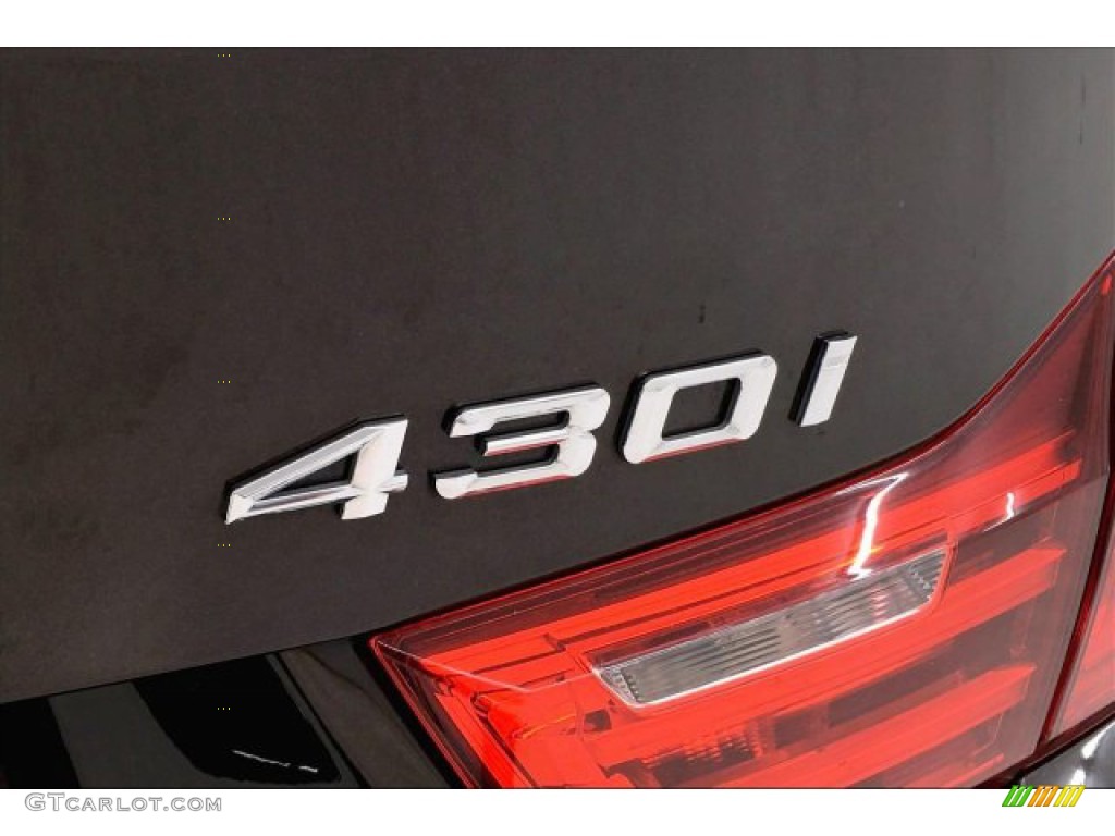 2017 4 Series 430i Gran Coupe - Sparkling Brown Metallic / Saddle Brown photo #7
