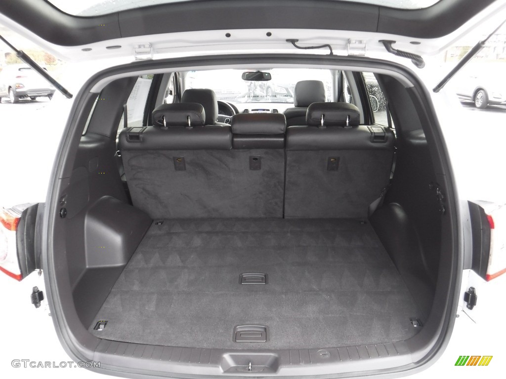 2010 Santa Fe Limited 4WD - Pearl White / Cocoa Black photo #18