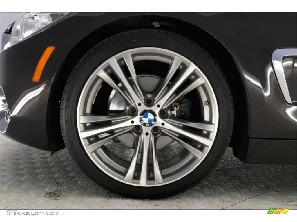 2017 4 Series 430i Gran Coupe - Sparkling Brown Metallic / Saddle Brown photo #8