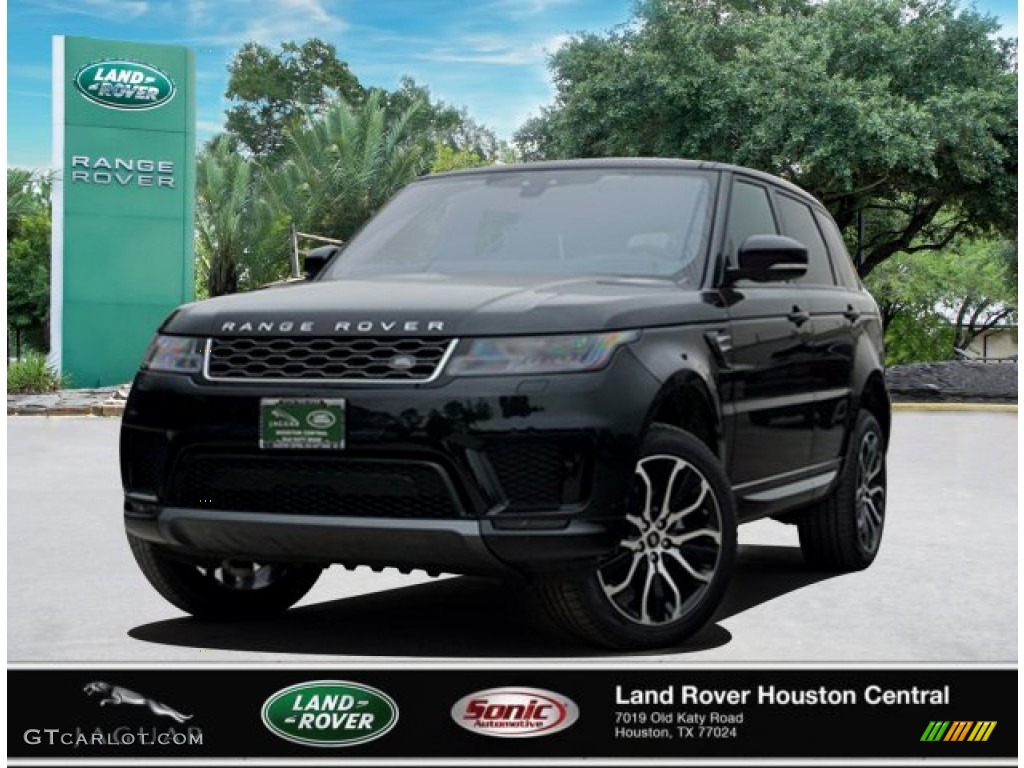 Santorini Black Metallic Land Rover Range Rover Sport