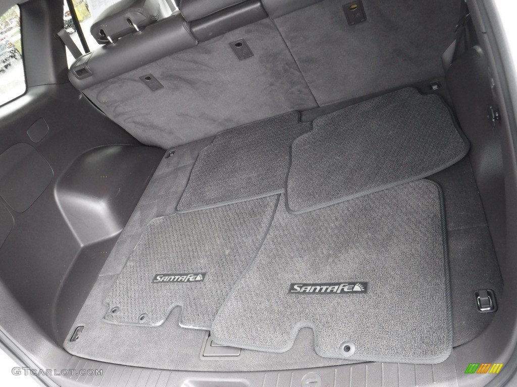 2010 Santa Fe Limited 4WD - Pearl White / Cocoa Black photo #19