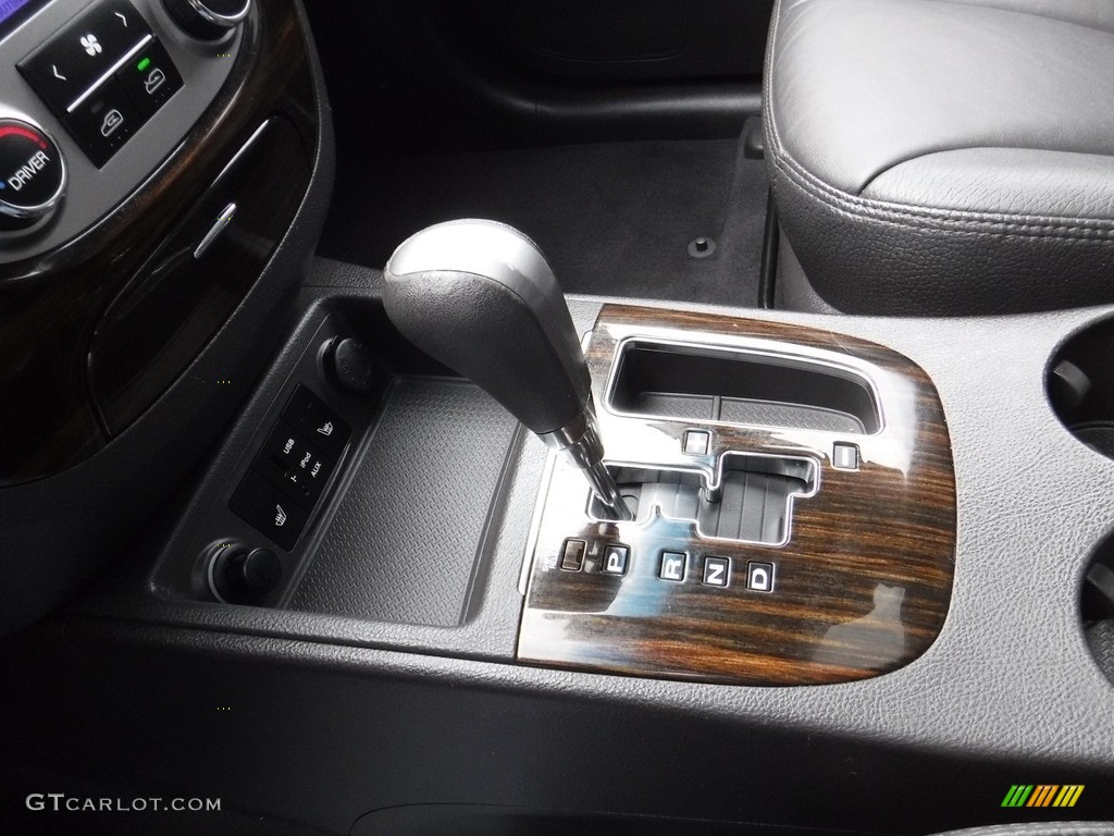 2010 Santa Fe Limited 4WD - Pearl White / Cocoa Black photo #20