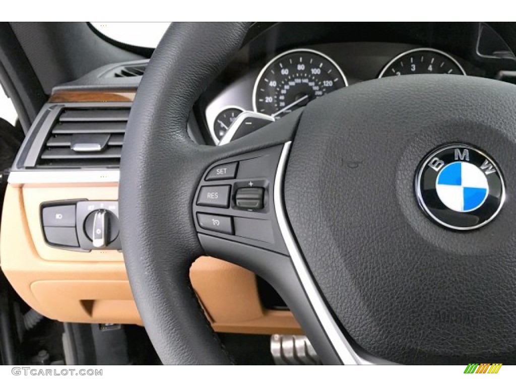 2017 4 Series 430i Gran Coupe - Sparkling Brown Metallic / Saddle Brown photo #14