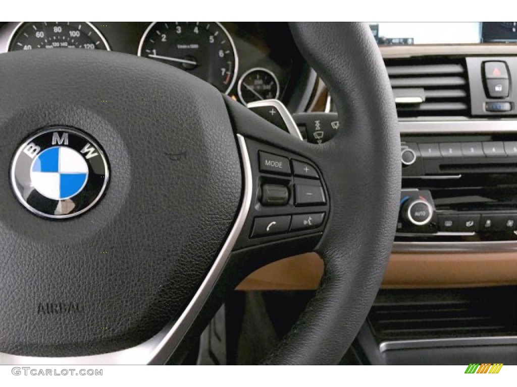 2017 4 Series 430i Gran Coupe - Sparkling Brown Metallic / Saddle Brown photo #15