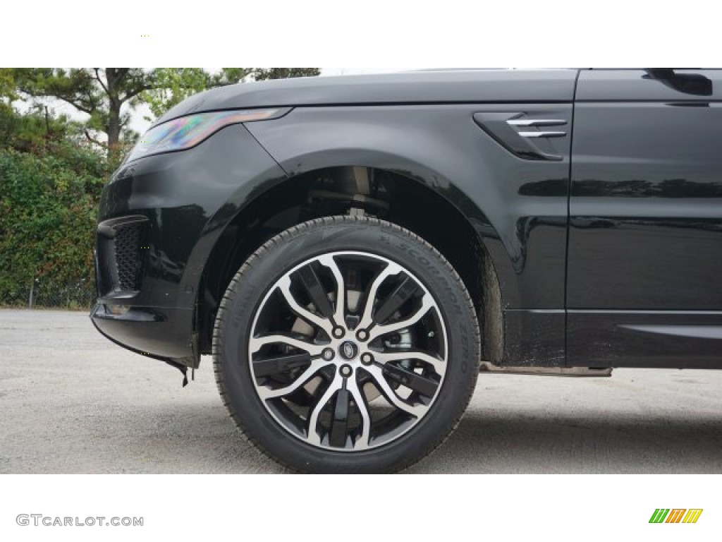 2020 Land Rover Range Rover Sport HSE Wheel Photo #135926650