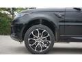 2020 Santorini Black Metallic Land Rover Range Rover Sport HSE  photo #7