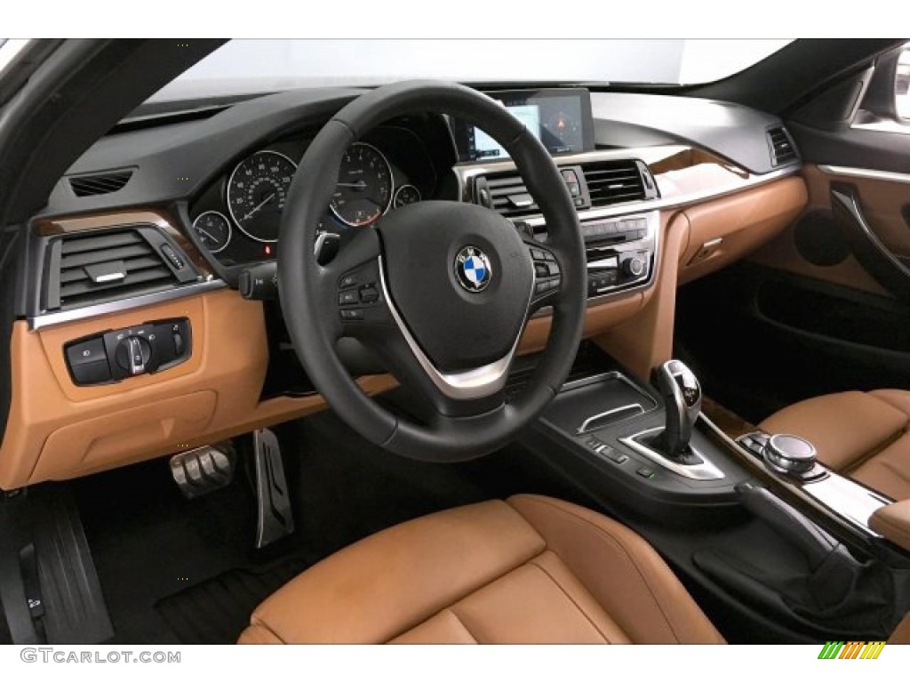 2017 4 Series 430i Gran Coupe - Sparkling Brown Metallic / Saddle Brown photo #17