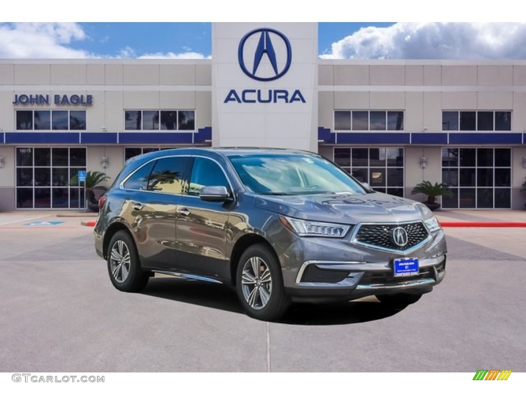 2020 MDX FWD - Modern Steel Metallic / Ebony photo #1