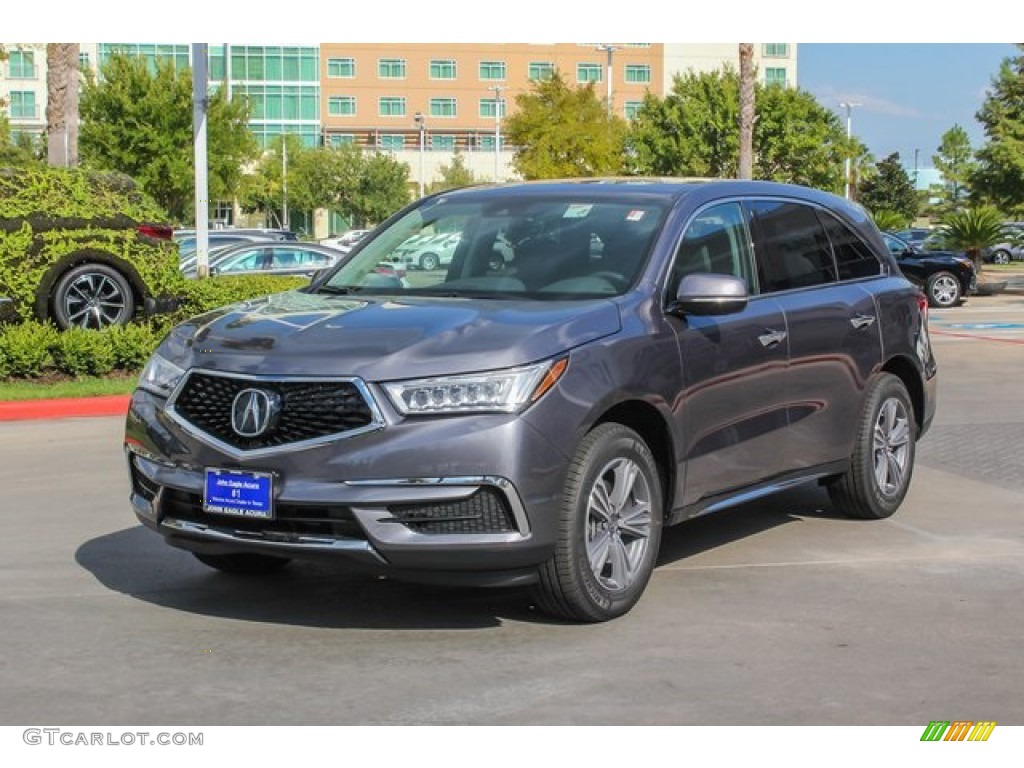 2020 MDX FWD - Modern Steel Metallic / Ebony photo #3