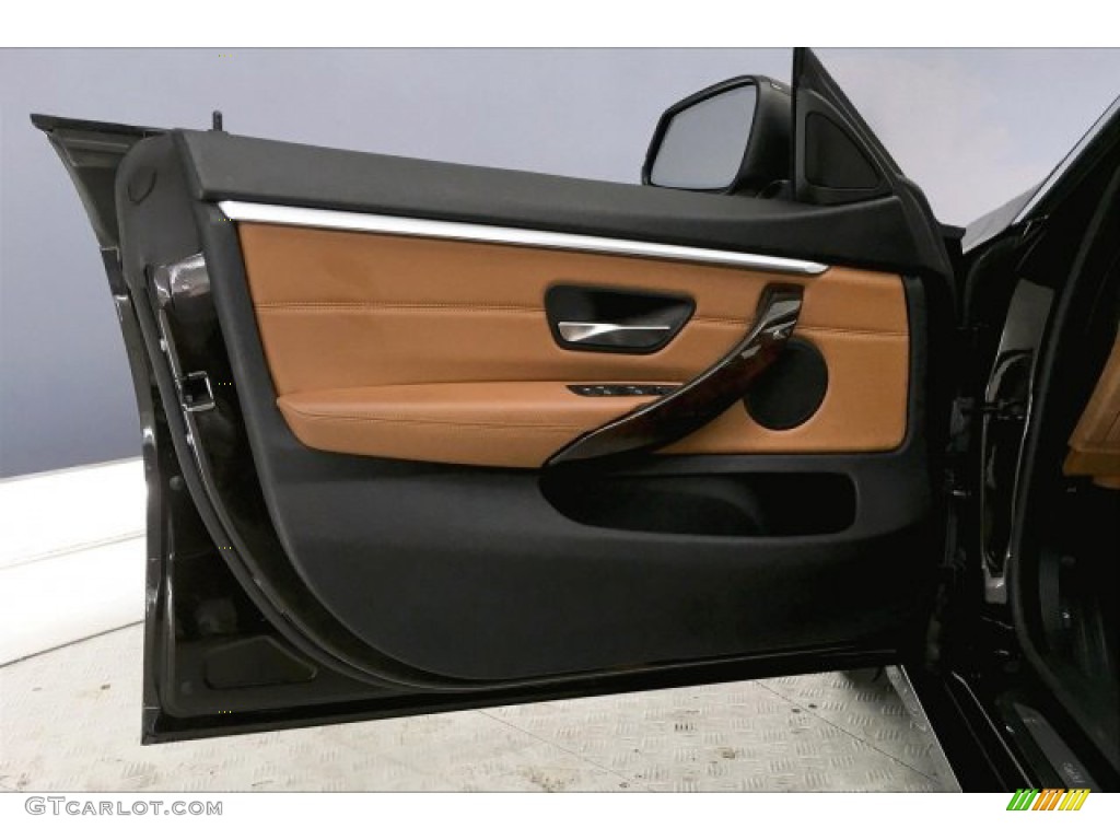 2017 4 Series 430i Gran Coupe - Sparkling Brown Metallic / Saddle Brown photo #21