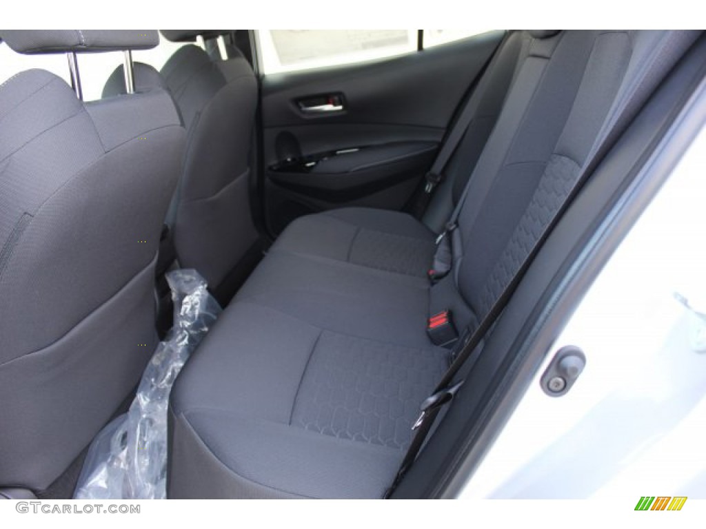 2020 Toyota Corolla Hatchback SE Rear Seat Photo #135926815