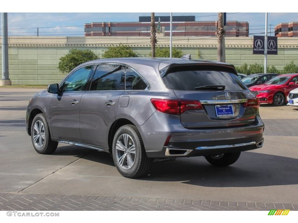 2020 MDX FWD - Modern Steel Metallic / Ebony photo #5