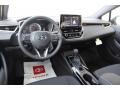 Dashboard of 2020 Corolla Hatchback SE