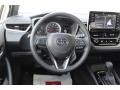 Black 2020 Toyota Corolla Hatchback SE Steering Wheel