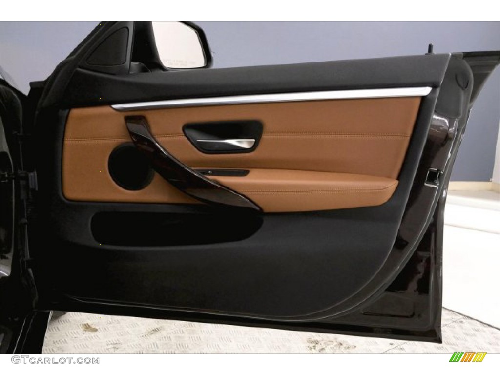 2017 4 Series 430i Gran Coupe - Sparkling Brown Metallic / Saddle Brown photo #26