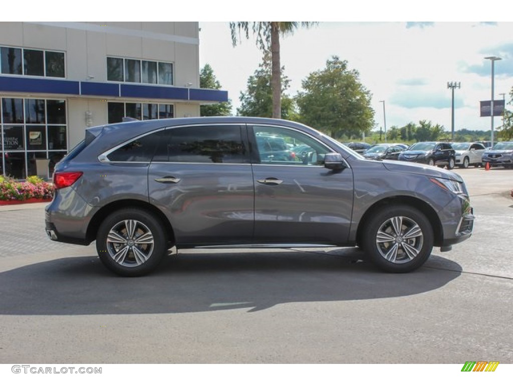 2020 MDX FWD - Modern Steel Metallic / Ebony photo #8