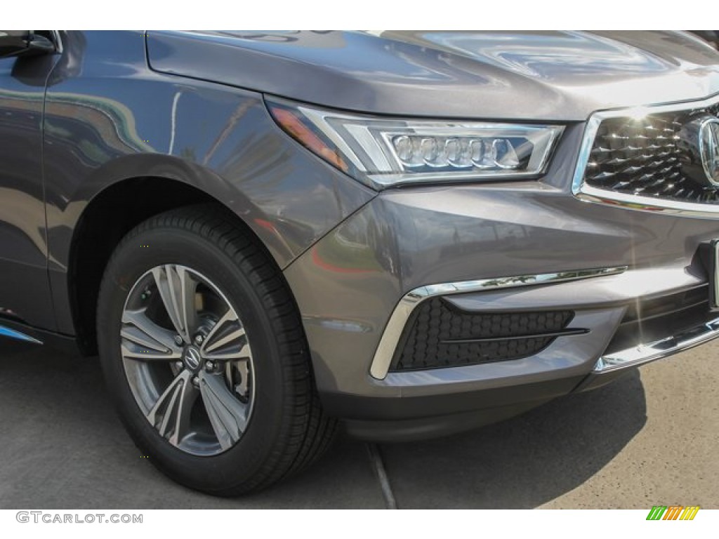 2020 MDX FWD - Modern Steel Metallic / Ebony photo #11