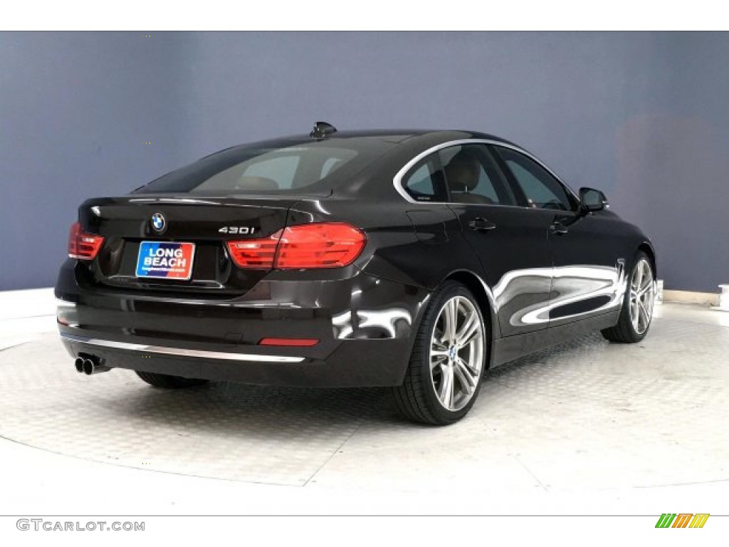 2017 4 Series 430i Gran Coupe - Sparkling Brown Metallic / Saddle Brown photo #30