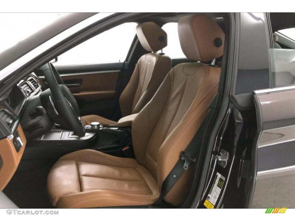 2017 4 Series 430i Gran Coupe - Sparkling Brown Metallic / Saddle Brown photo #32