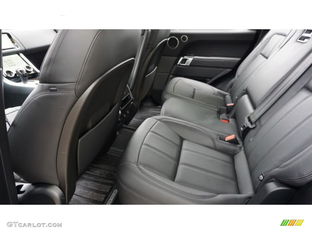 2020 Land Rover Range Rover Sport HSE Rear Seat Photos