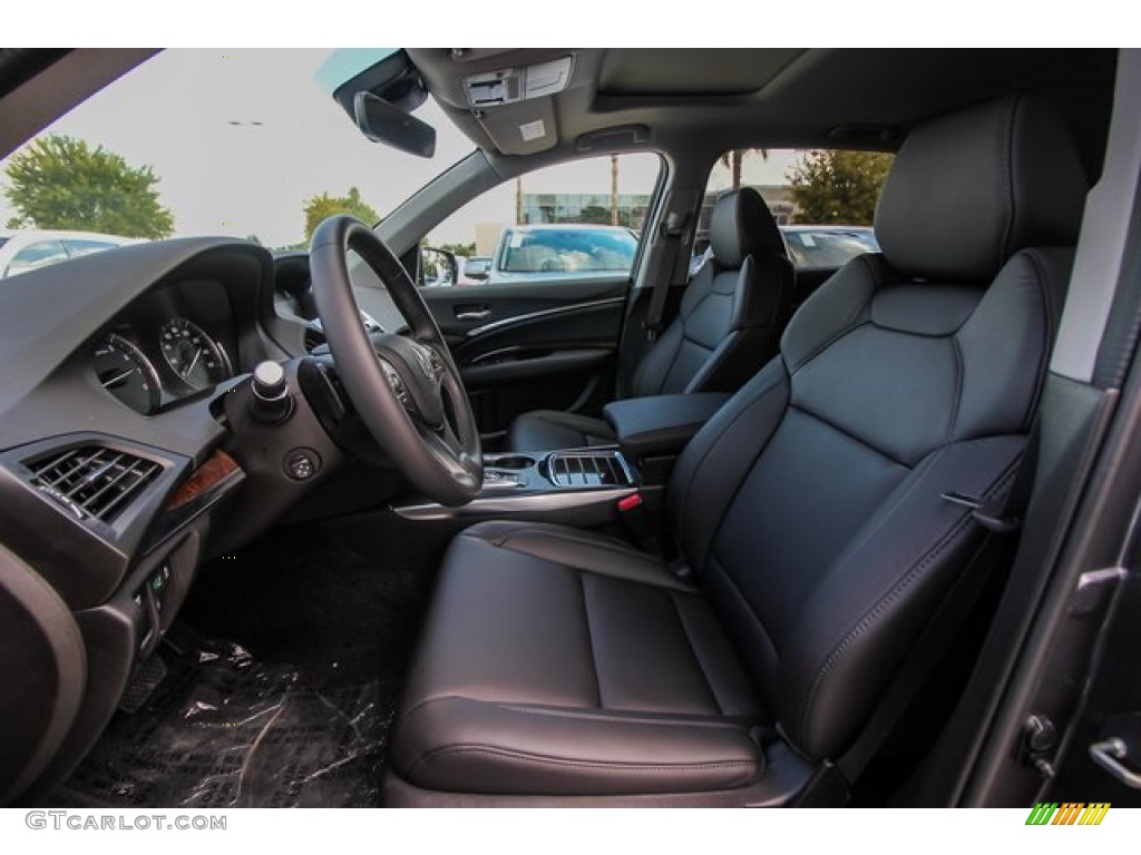 2020 MDX FWD - Modern Steel Metallic / Ebony photo #16