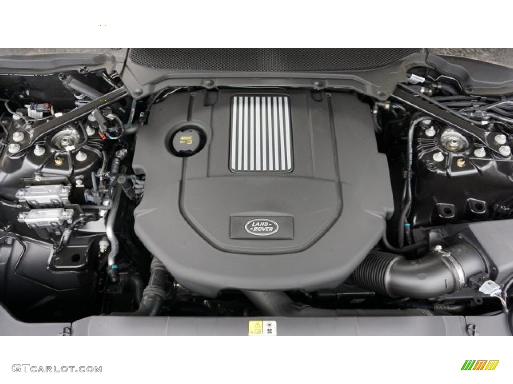 2020 Land Rover Range Rover Sport HSE 3.0 Liter Td6 DOHC 24-Valve Turbo-Diesel V6 Engine Photo #135927066