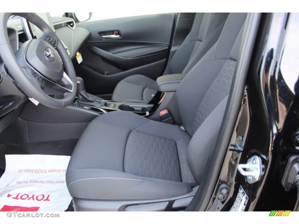 2020 Toyota Corolla Hatchback SE Front Seat Photo #135927121