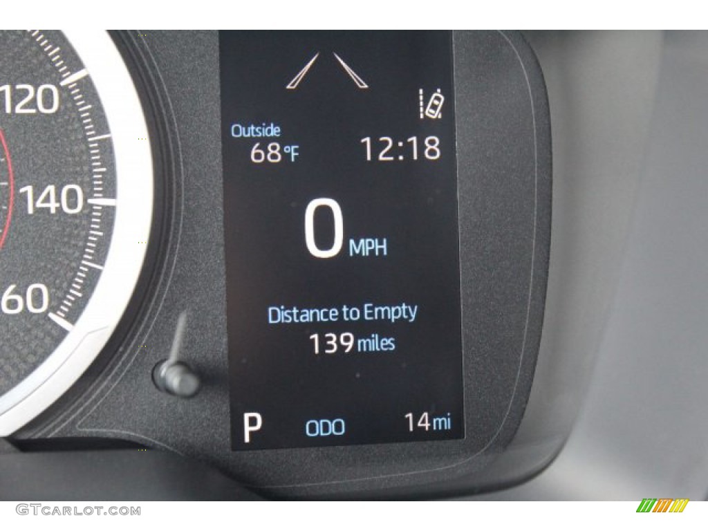 2020 Toyota Corolla Hatchback SE Gauges Photos