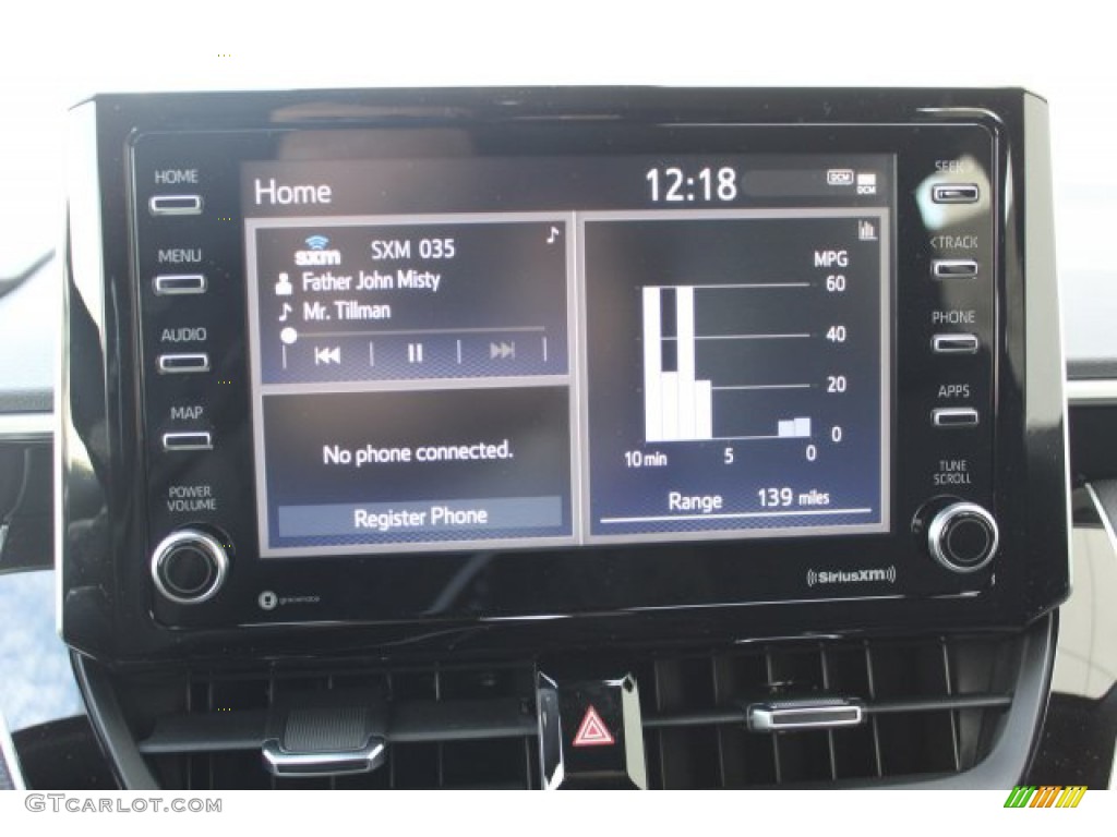2020 Toyota Corolla Hatchback SE Controls Photo #135927220