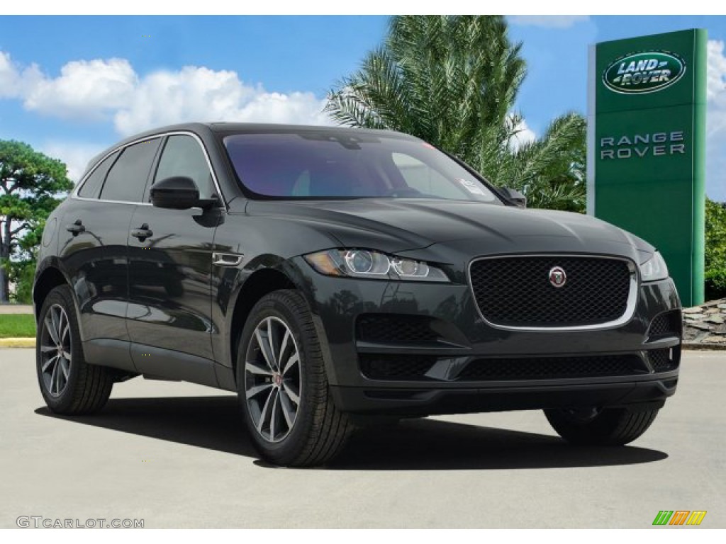 Carpathian Gray Metallic 2020 Jaguar F-PACE 25t Prestige Exterior Photo #135927229