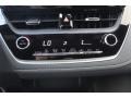 2020 Toyota Corolla Hatchback Black Interior Controls Photo