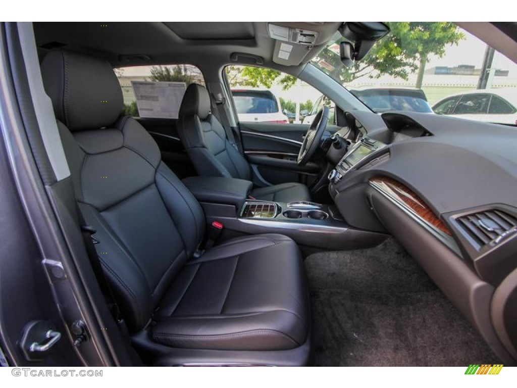 2020 MDX FWD - Modern Steel Metallic / Ebony photo #25