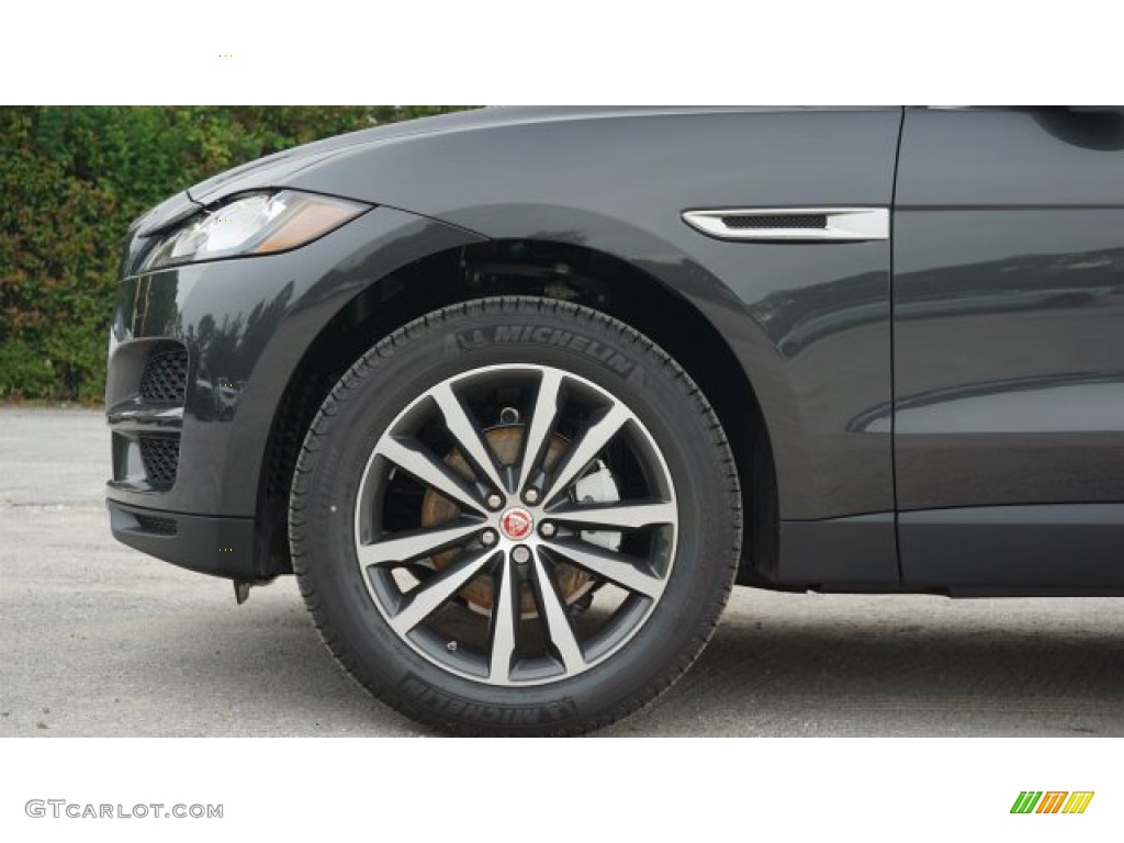 2020 Jaguar F-PACE 25t Prestige Wheel Photo #135927274