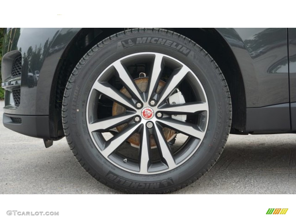 2020 Jaguar F-PACE 25t Prestige Wheel Photo #135927307
