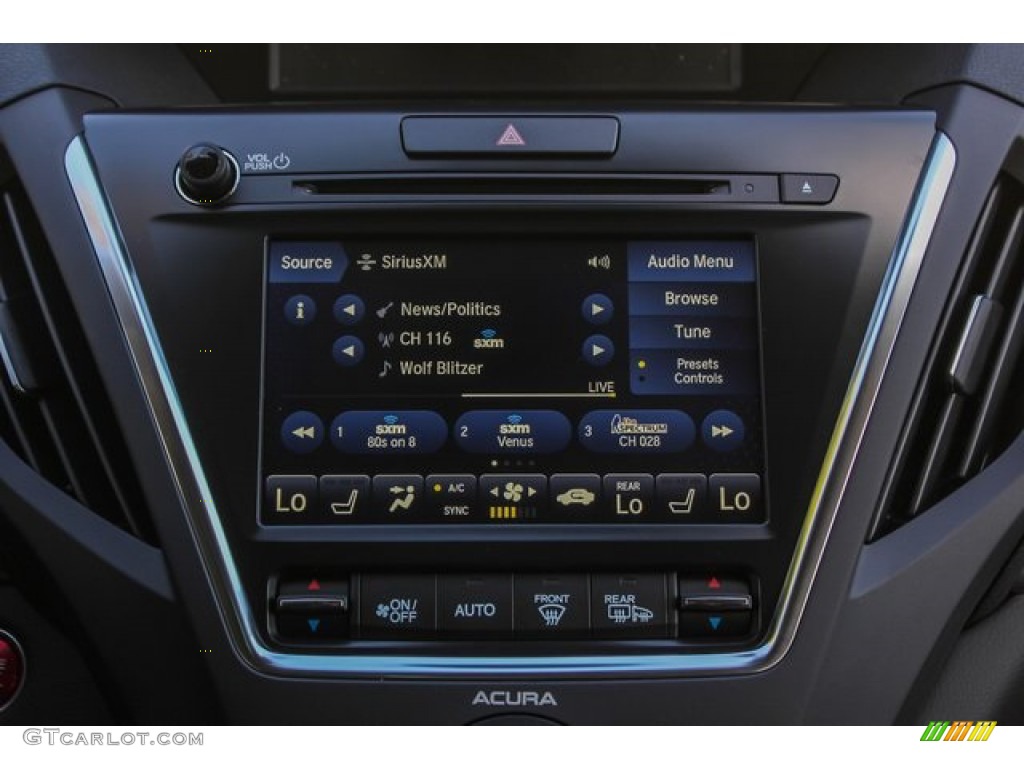 2020 MDX FWD - Modern Steel Metallic / Ebony photo #30