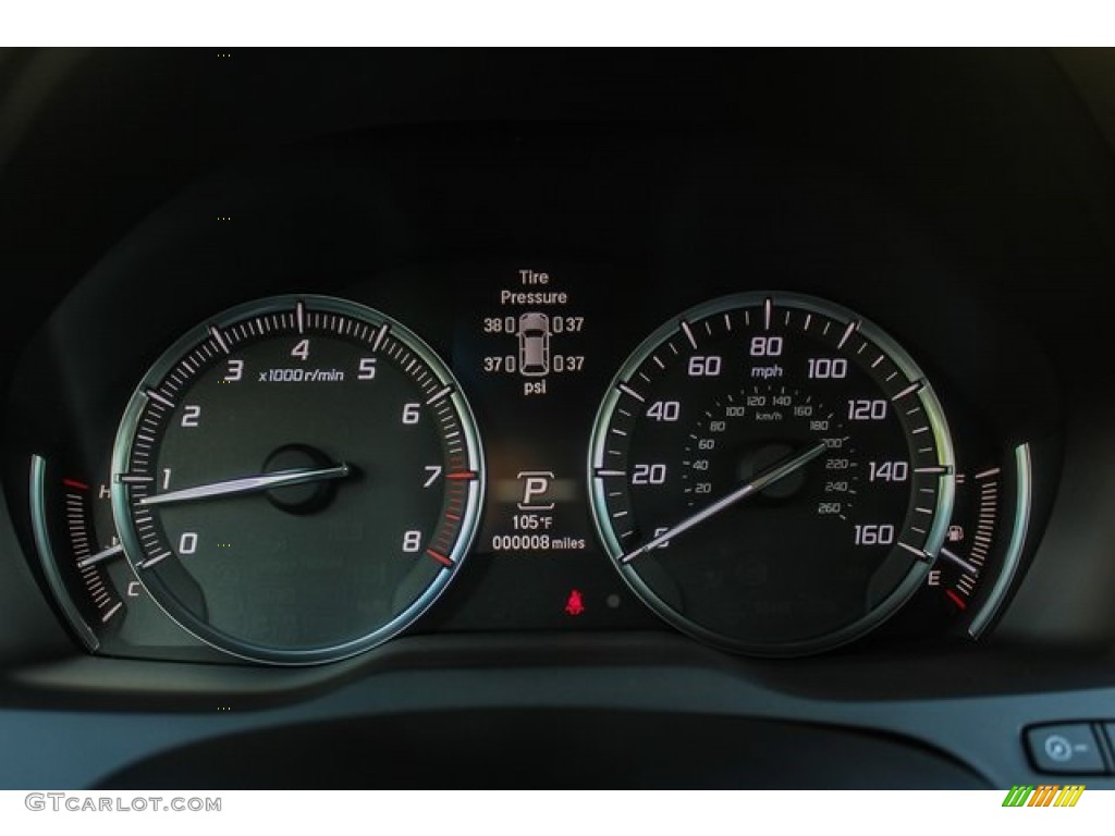 2020 MDX FWD - Modern Steel Metallic / Ebony photo #34