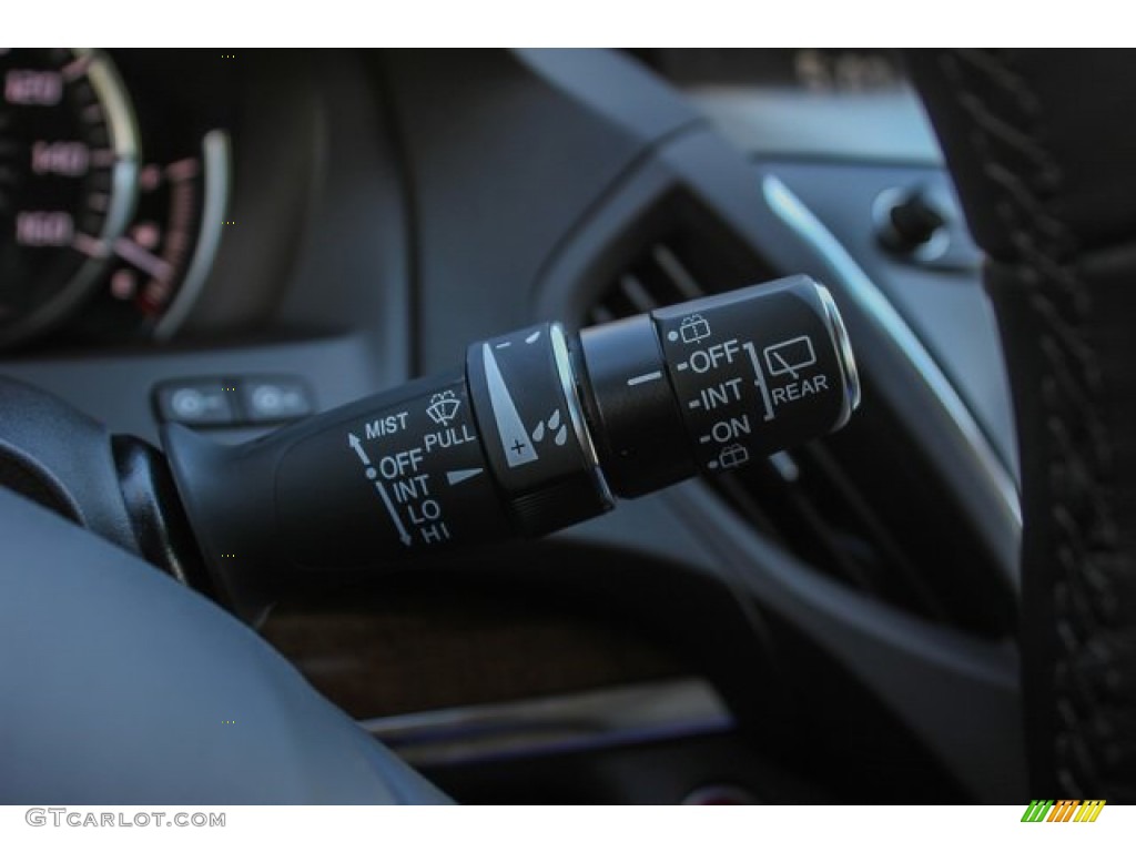 2020 MDX FWD - Modern Steel Metallic / Ebony photo #36