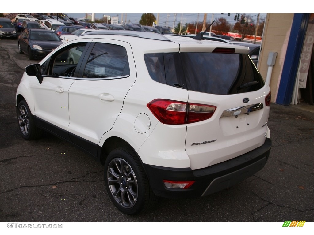 2019 EcoSport Titanium 4WD - White Platinum Metallic / Ebony Black photo #7