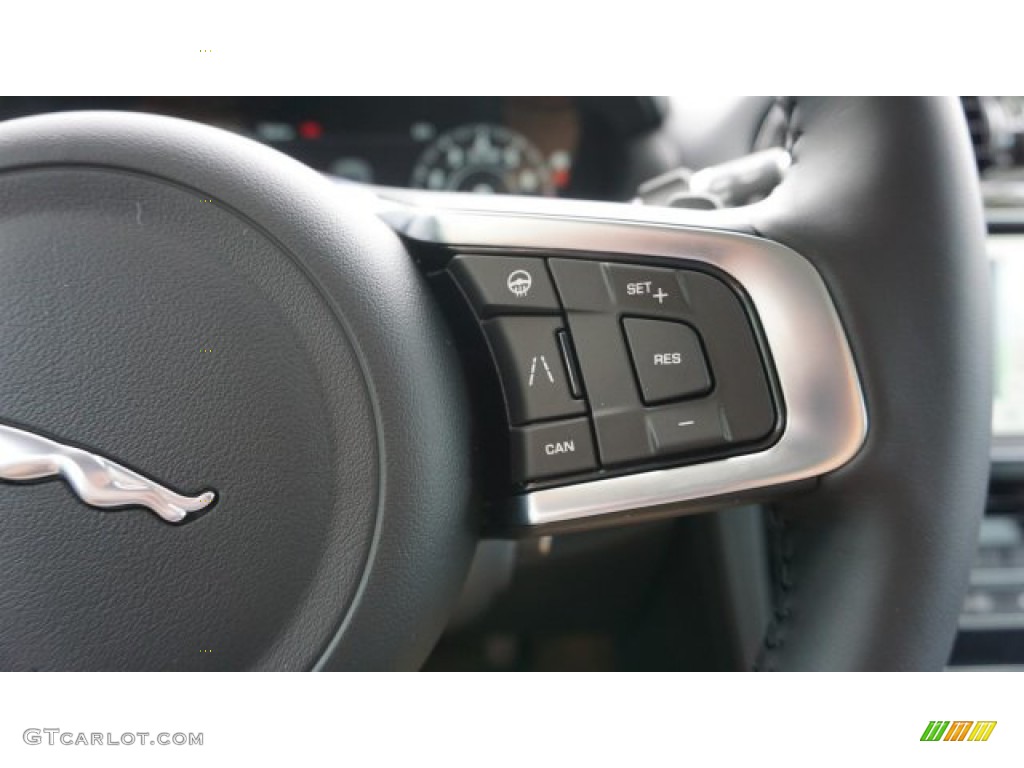 2020 Jaguar F-PACE 25t Prestige Steering Wheel Photos