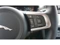 Ebony 2020 Jaguar F-PACE 25t Prestige Steering Wheel